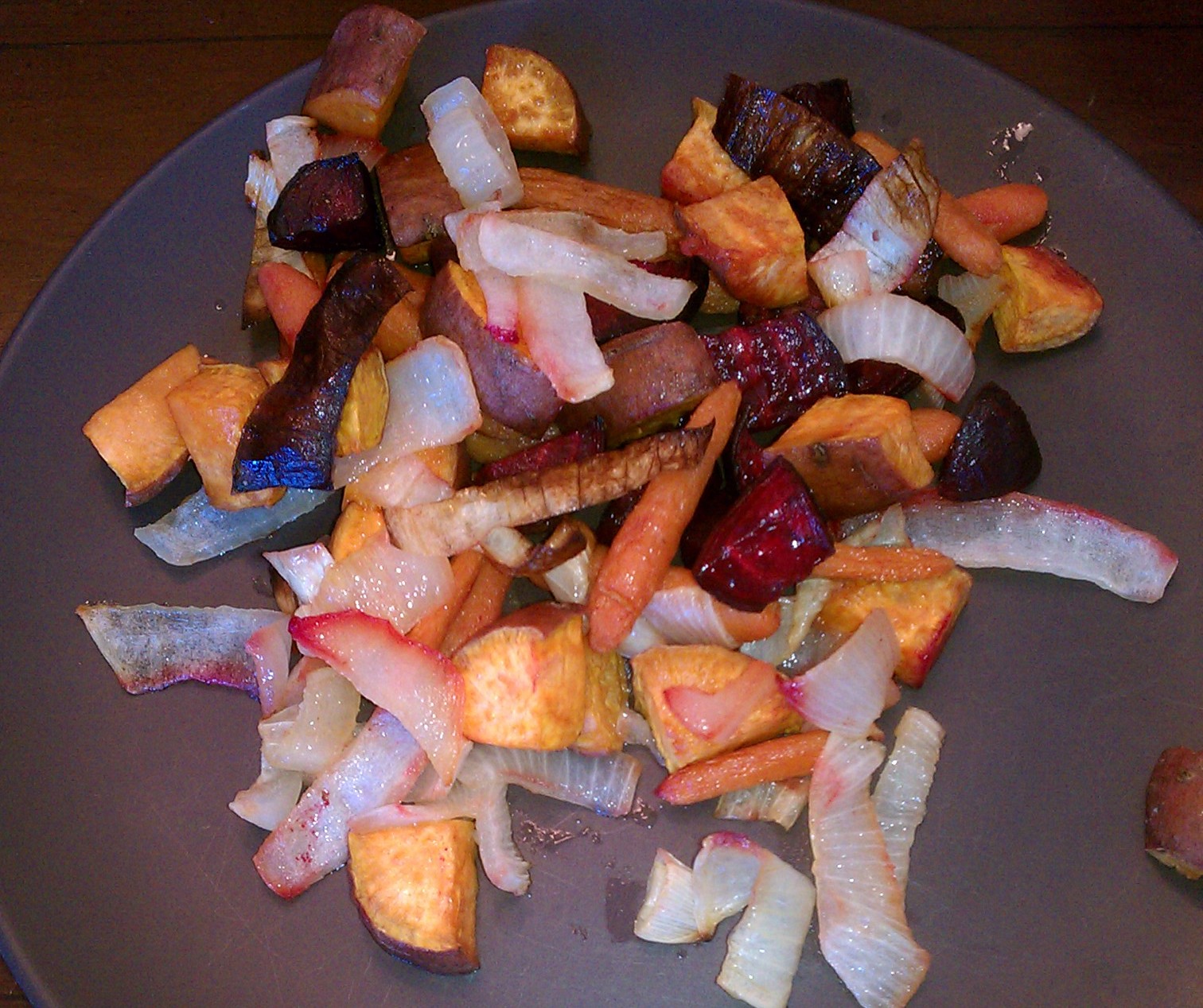 Ultimate Reset - Roasted Root Medley