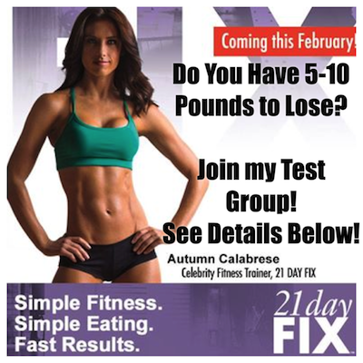 21 Day Fix - Test Group
