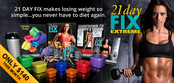 21 Day Fix Extreme - June Discount