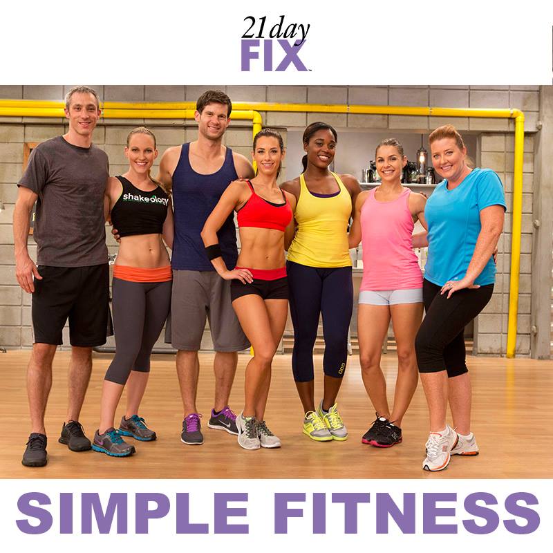 Simple Fitness - 21 Day Fix