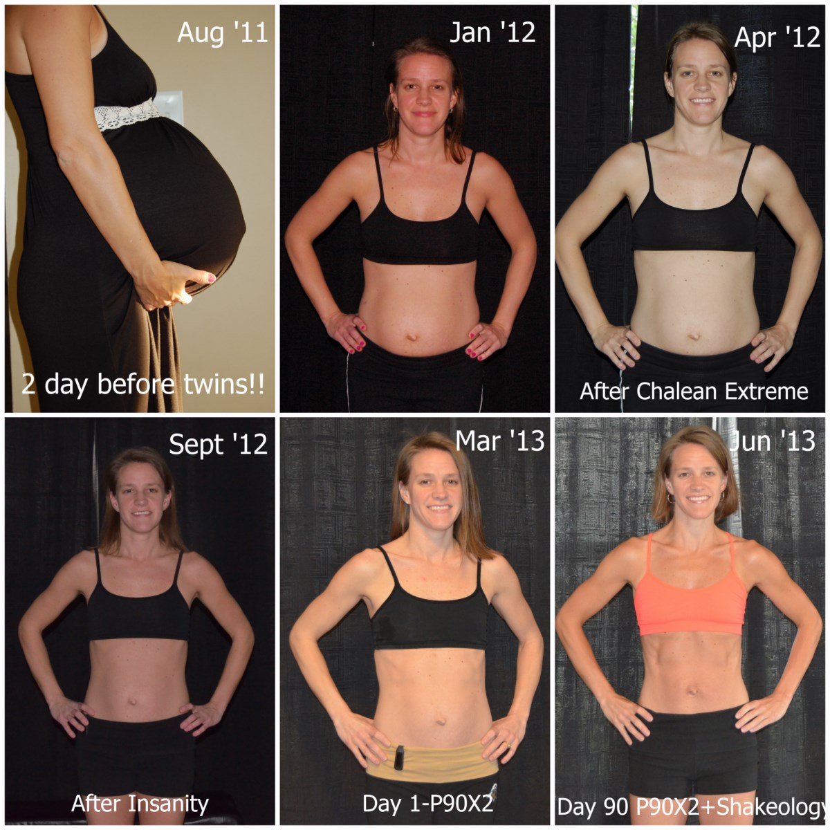 P90X2 Results - Debbie - Mother of 4