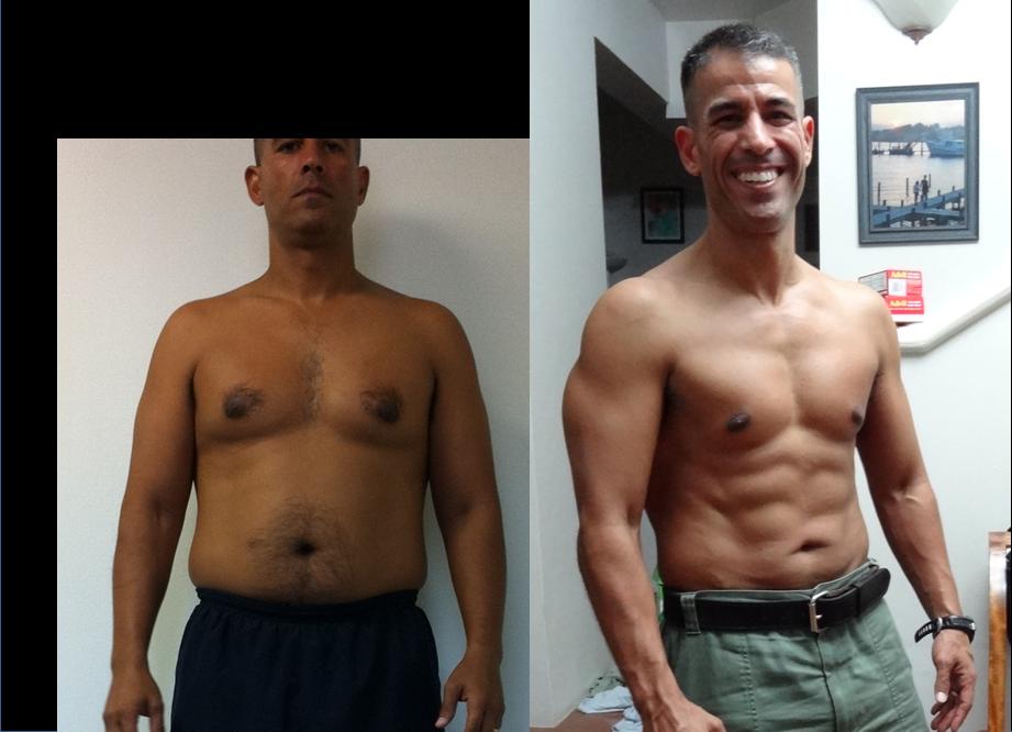 This Man's Weight Loss Transformation Inspired Him to Become a