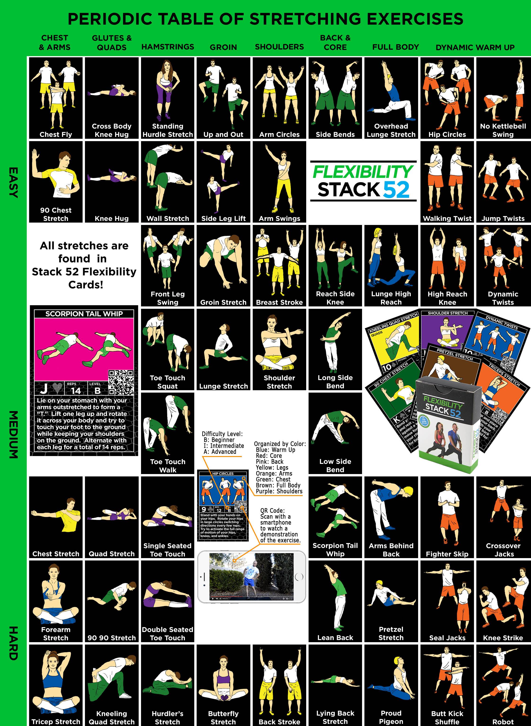 Stretch It Out! Over 50 Stretching Exercises to Help Improve Your  Flexibility - Your Fitness Path