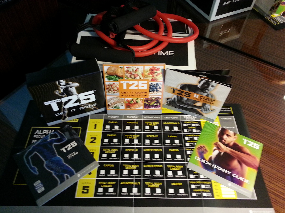What Equipment You Need for Focus T25 - The Fitness Focus