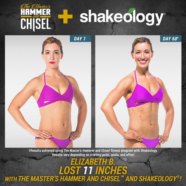 Hammer and Chisel Results - Female