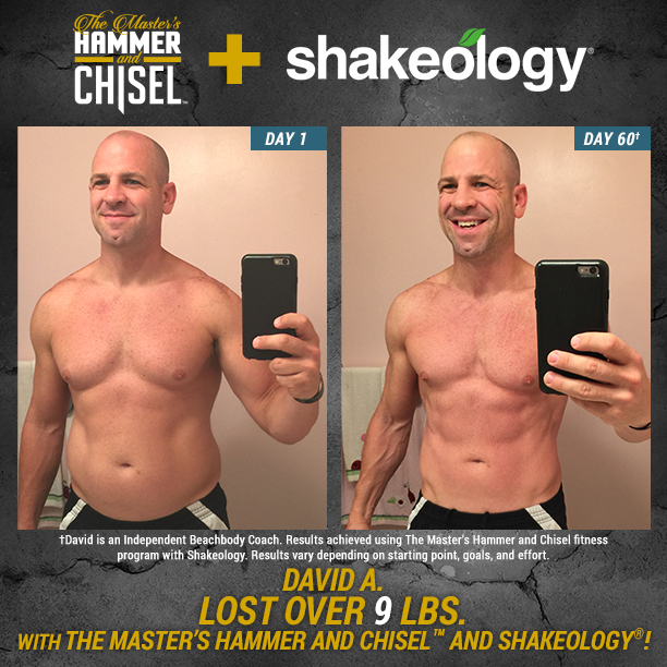 Hammer and Chisel Results - Male