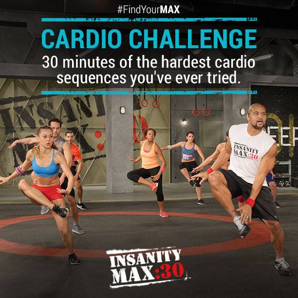 Insanity Max:30 Cardio Challenge