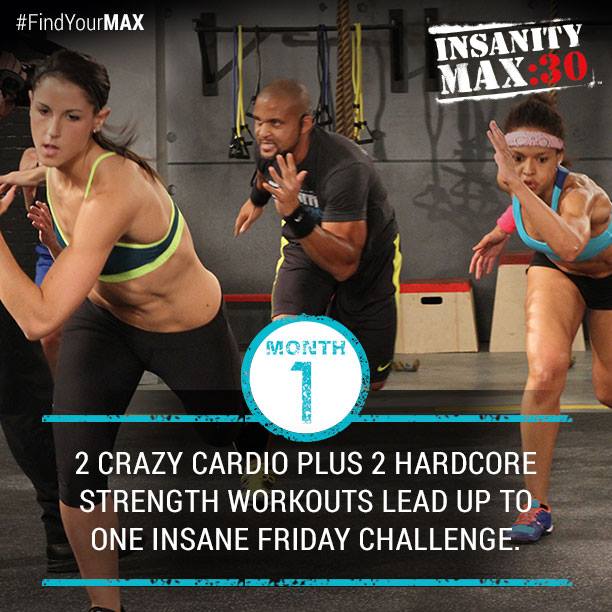 Insanity Max:30 - Month 1 Workouts