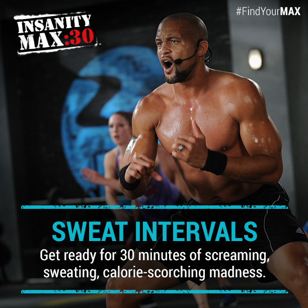 Insanity Max:30 Sweat Intervals