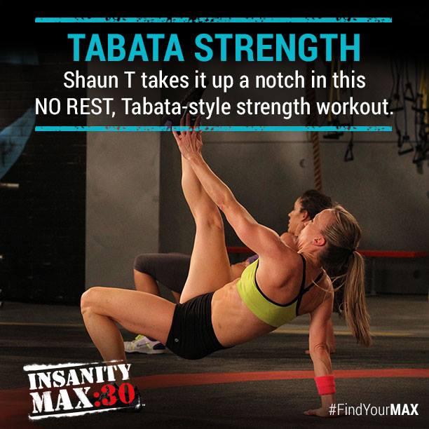 Insanity Max:30 Tabata Strength