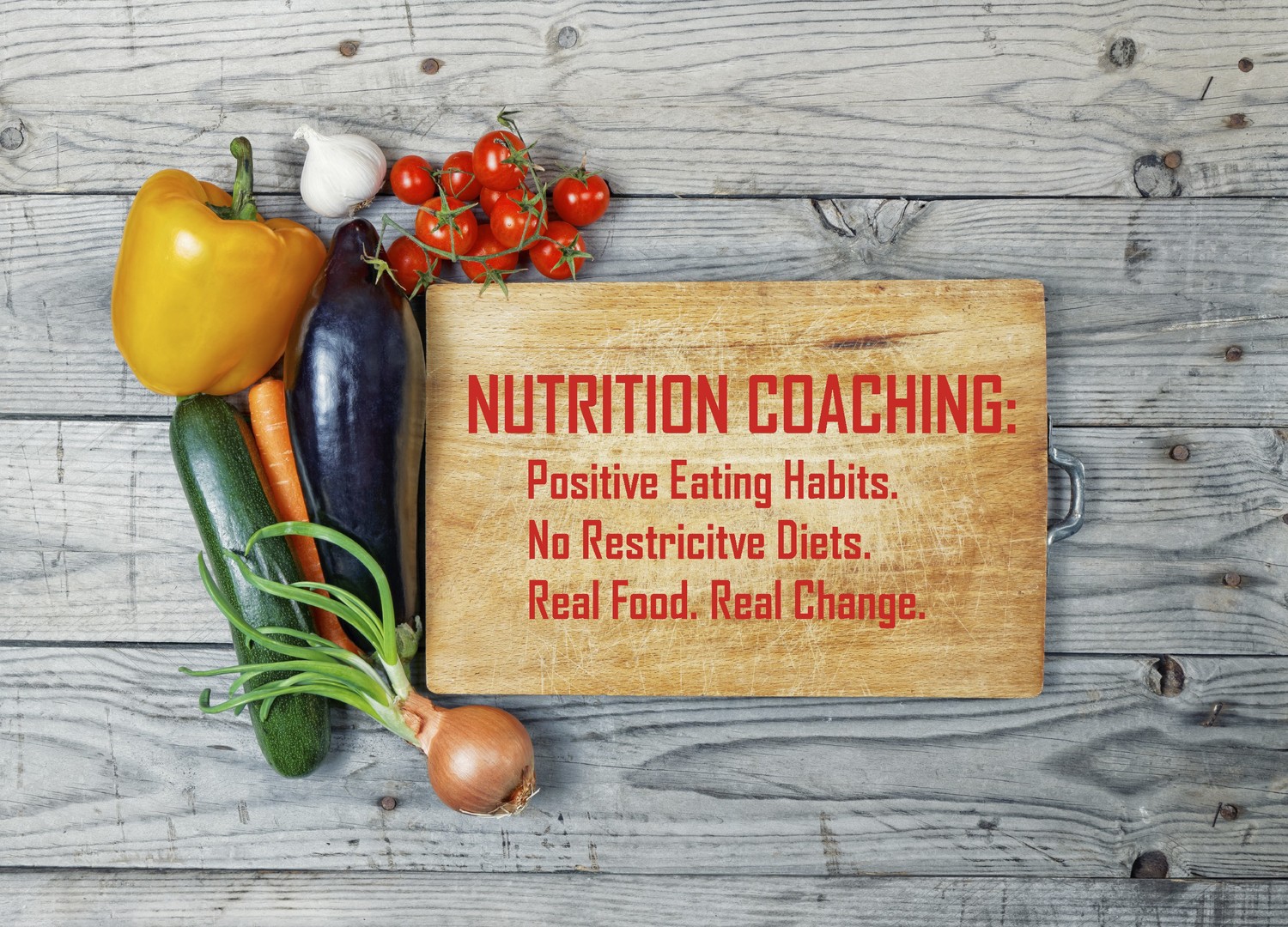 Online Nutrition Coaching
