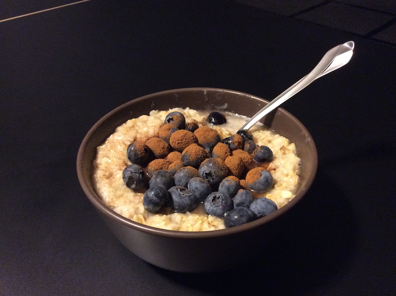 Pre-workout Meal - Oatmeal