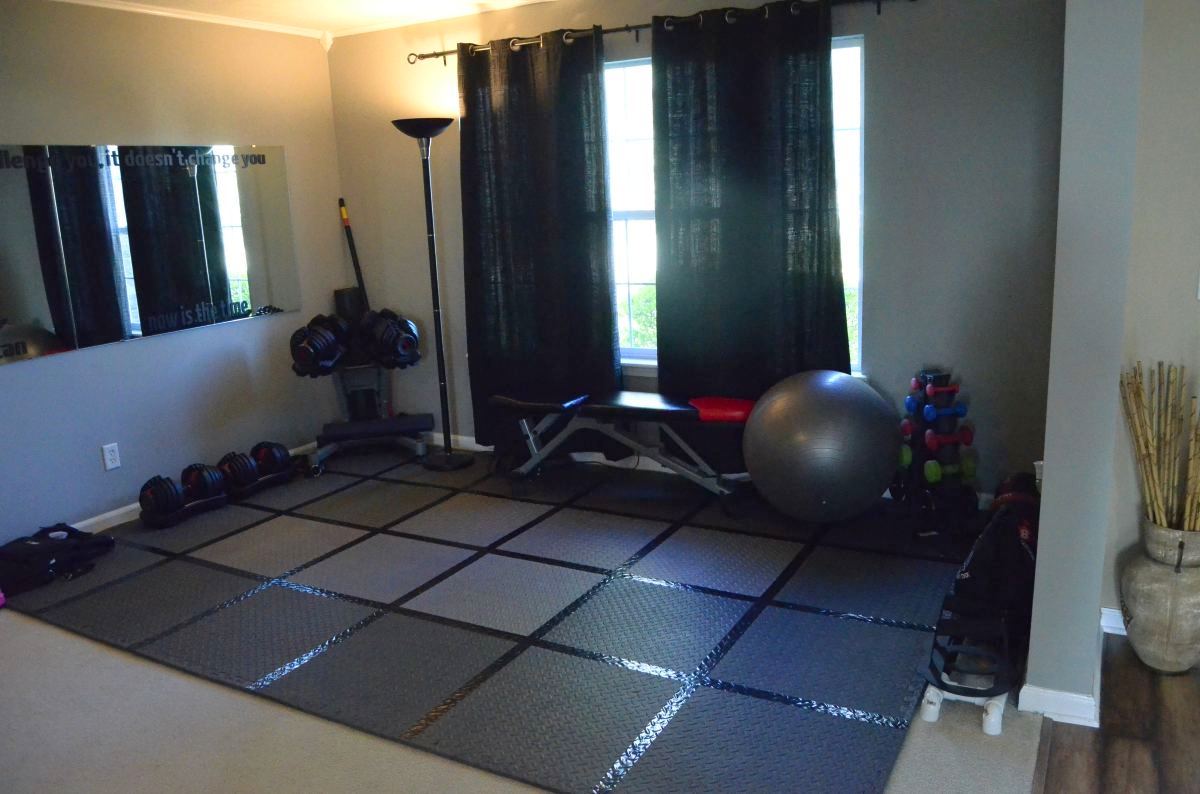 Workout Area Floors