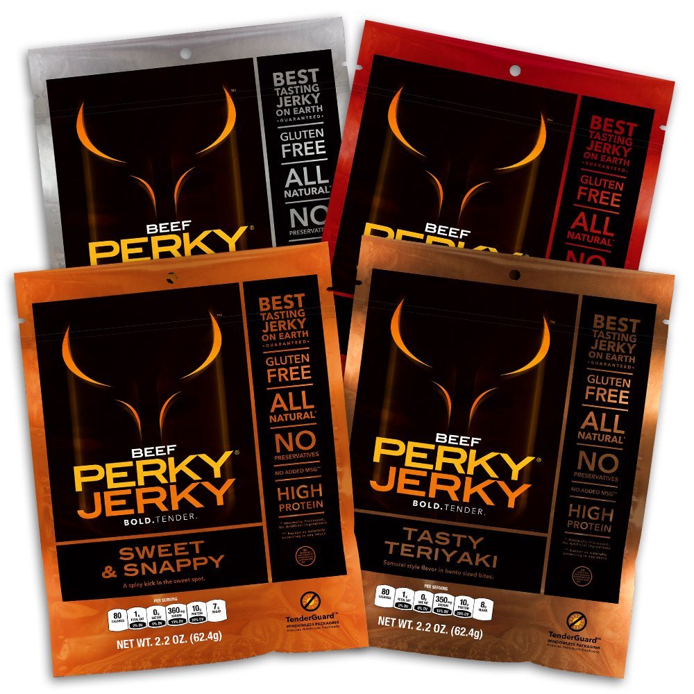 Perky Jerky - Beef
