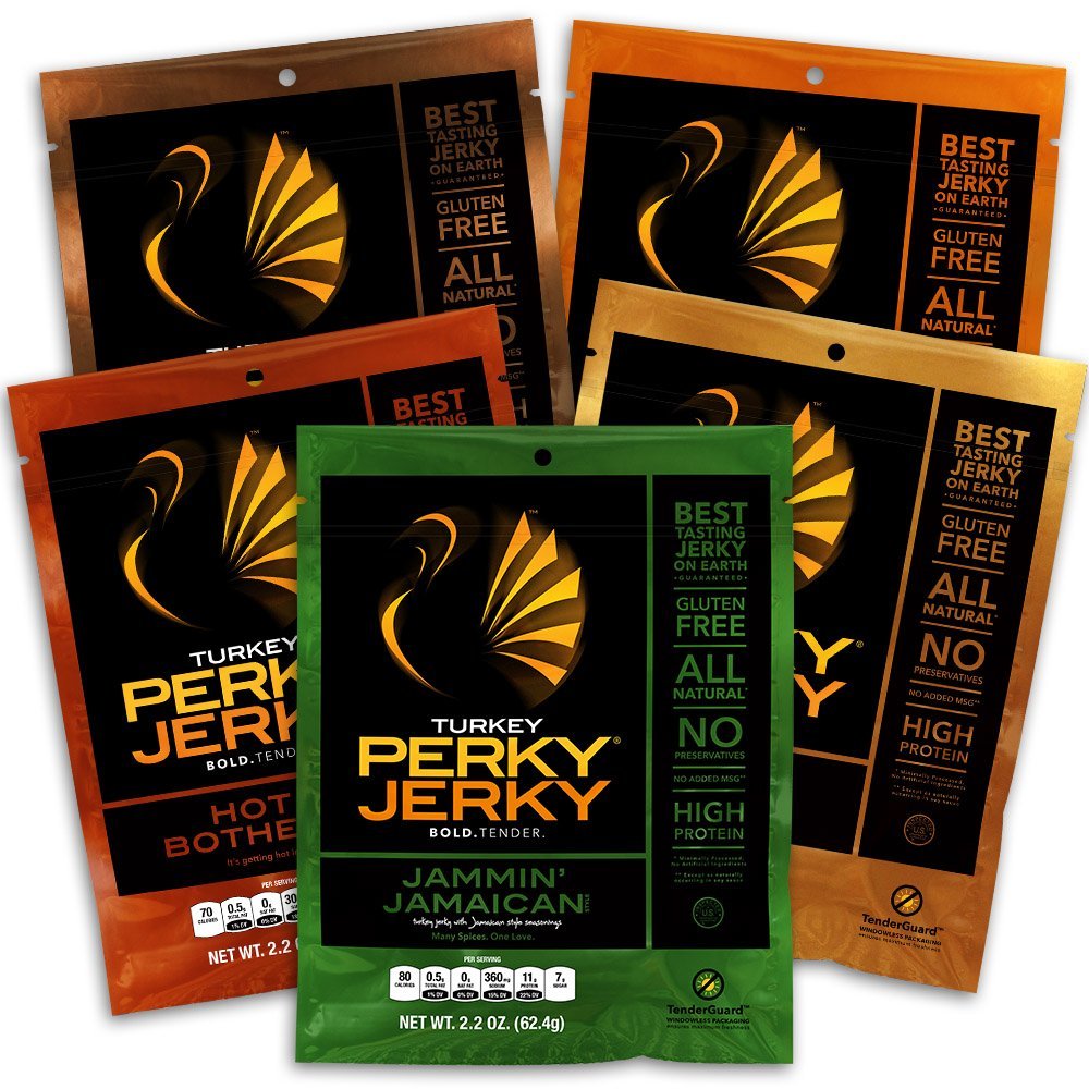 Perky Jerky - Turkey