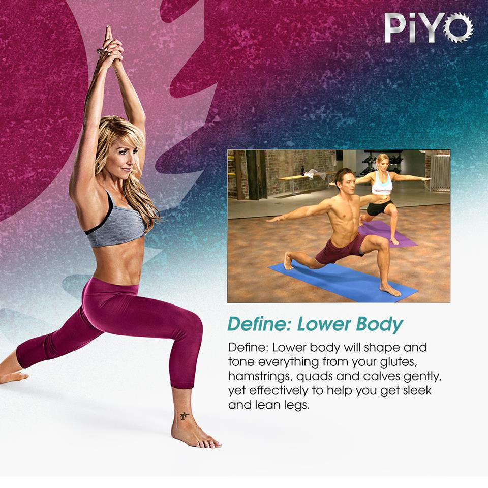 PiYo Define - Lower Body