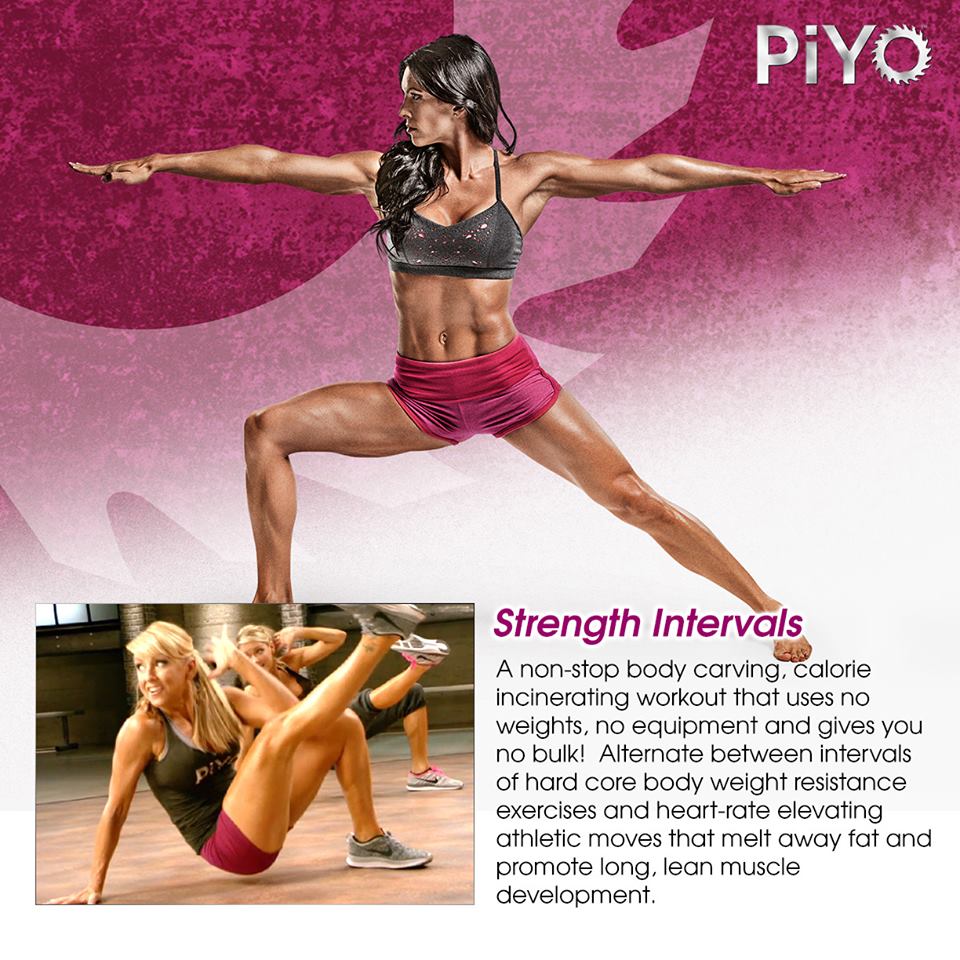 PiYo - Strength Intervals