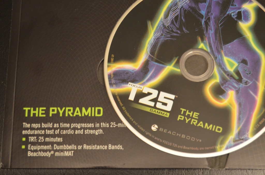 Focus T25 - Gamma - The Pyramid