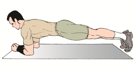 Plank for your Six Pack Workout