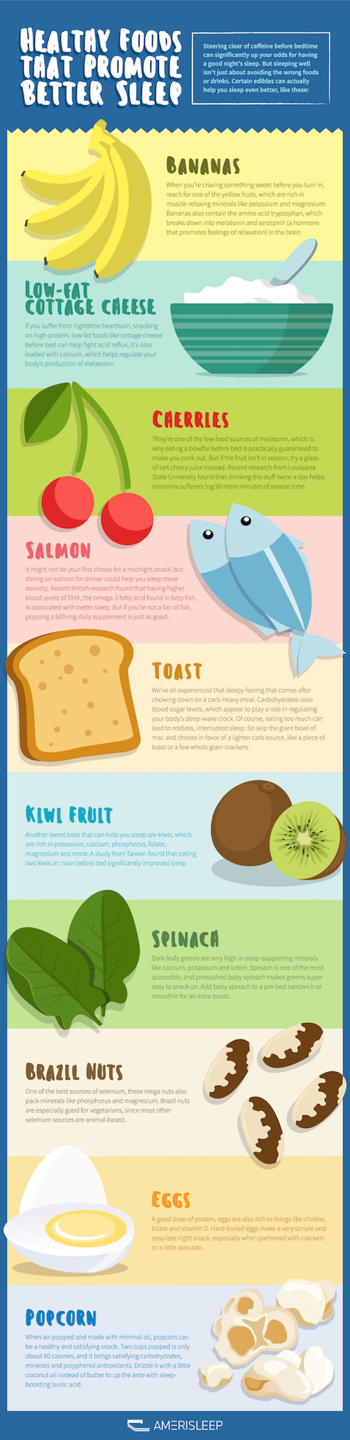 healthy foods that help promote sleep