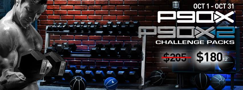 P90X and P90X2 Challenge Pack Promotion