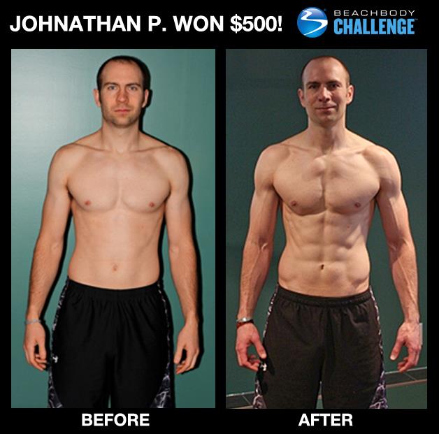 Johnathan P - $500 Beachbody Challenge Winner
