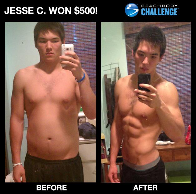 Jessie C. - $500 Beachbody Challenge Winner