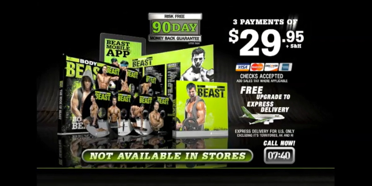 Body Beast Infomercial