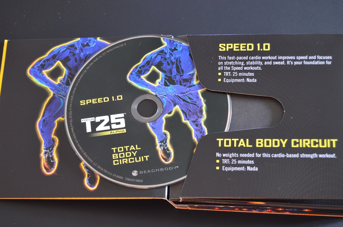Focus T25 - Speed 1.0