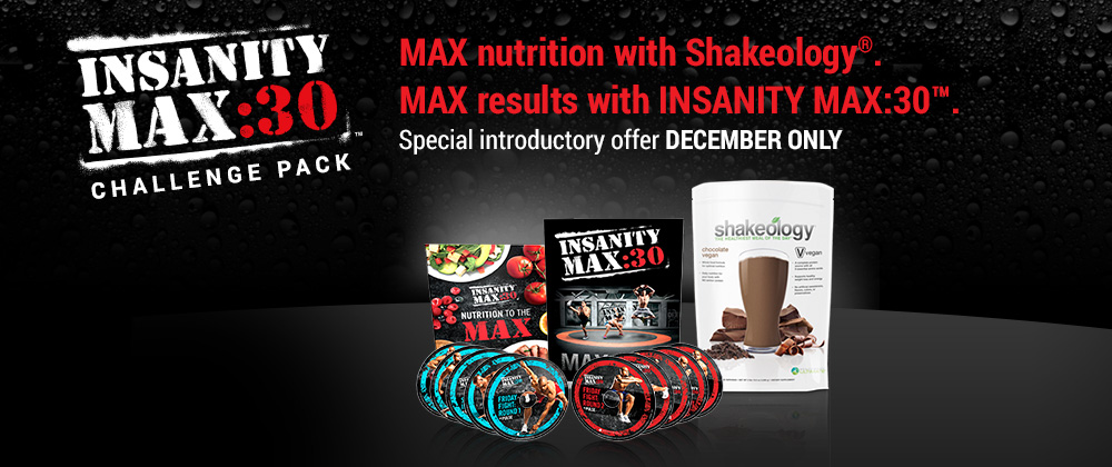 Insanity MAX:30 Launch Promotion