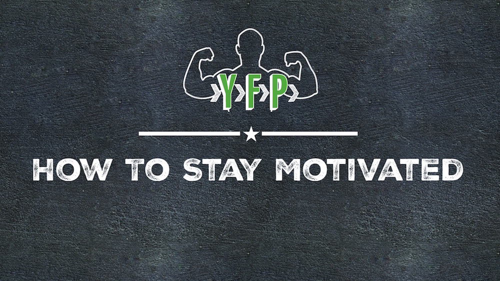How to Stay Motivated