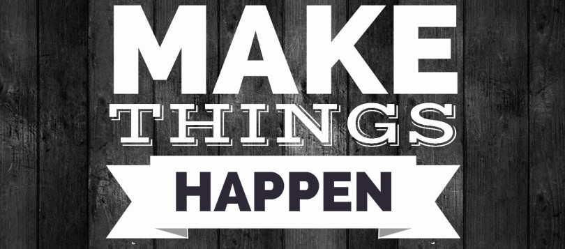 Make-things-happen