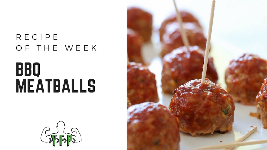 Recipe of the Week - BBQ Meatballs